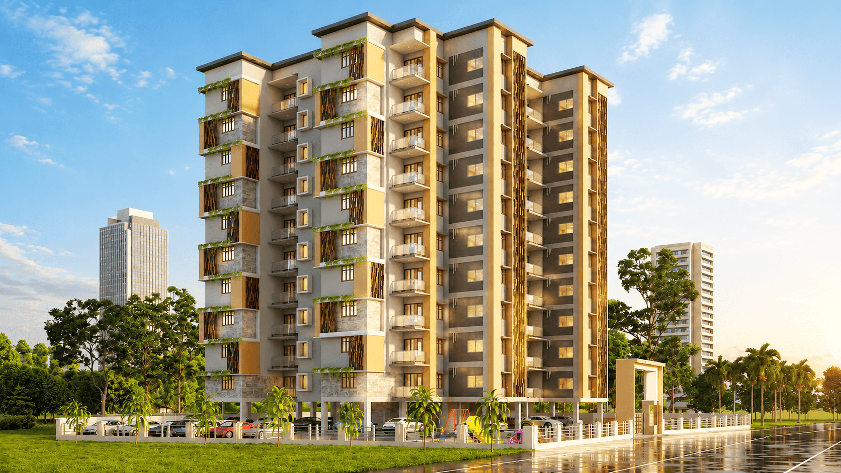 Kalanthode High Rise